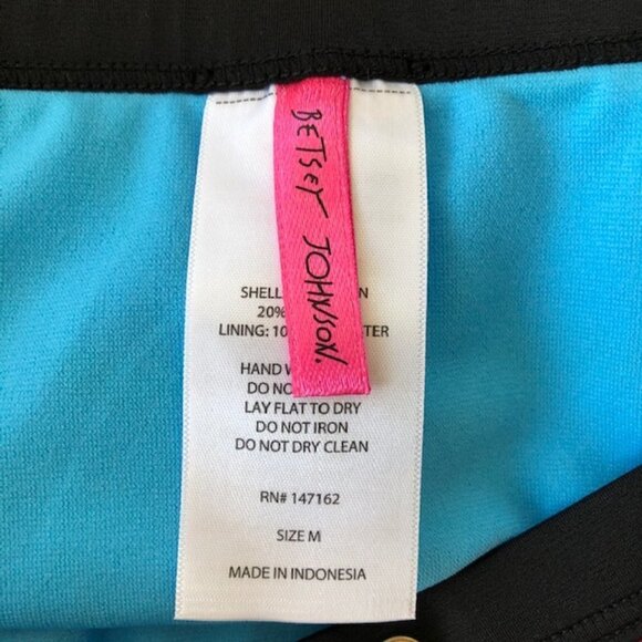 Betsey Johnson Womens Framed Flowers Hipster Swim Bottom Swimwear - Picture 9 of 11